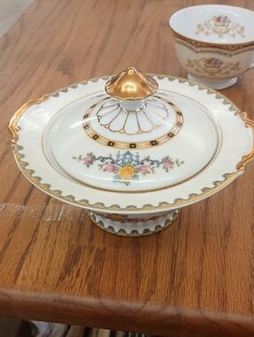 Sugar Dish Bone China